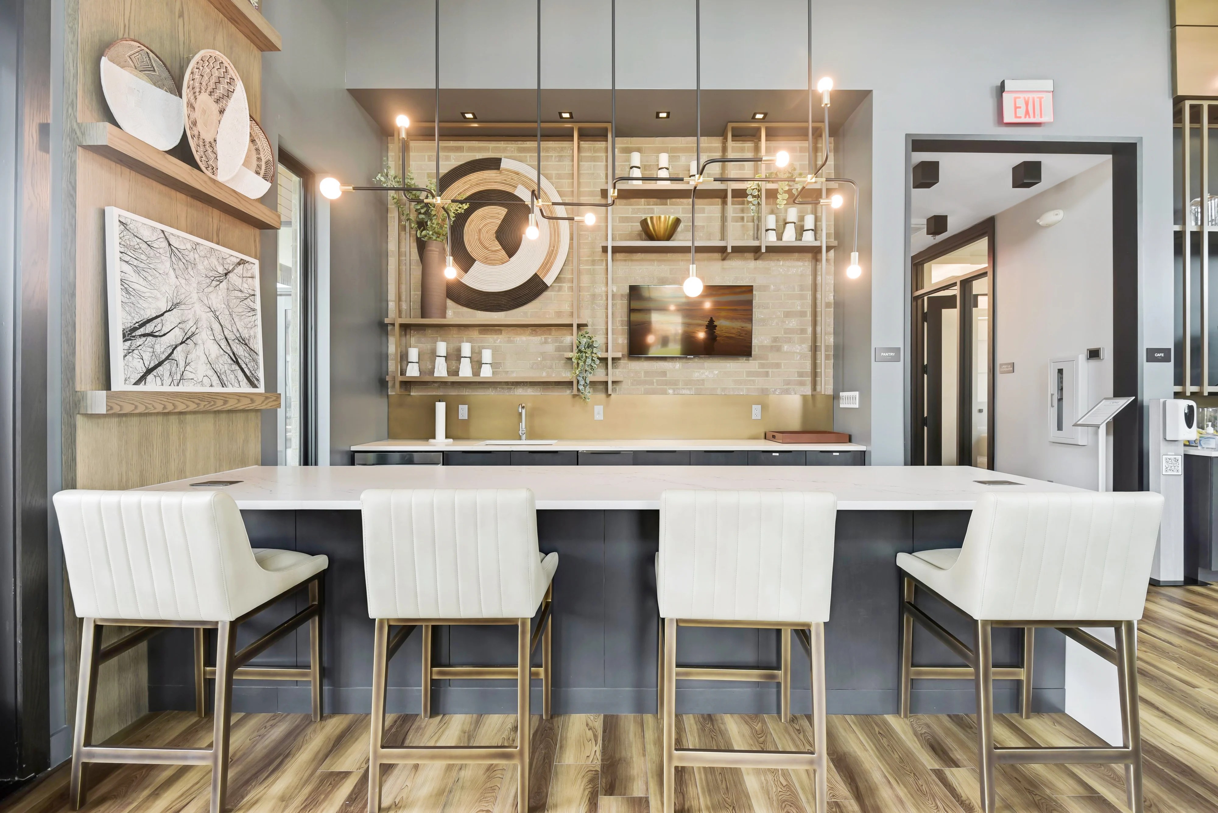 Townhome Community Living Tower Oaks Rockville, MD EYA Homes